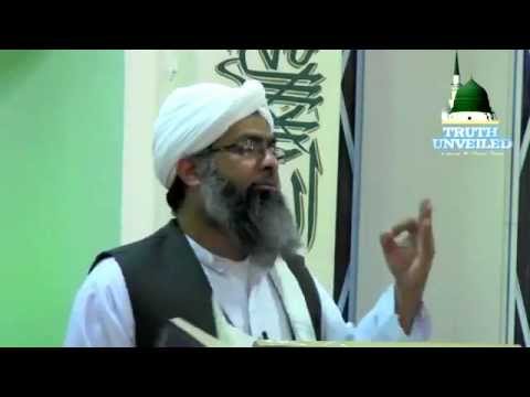 Exposed mirzia :BY shaykh Mumtaz ul Haq at the croydon Khatme Nubuwat conference 2012