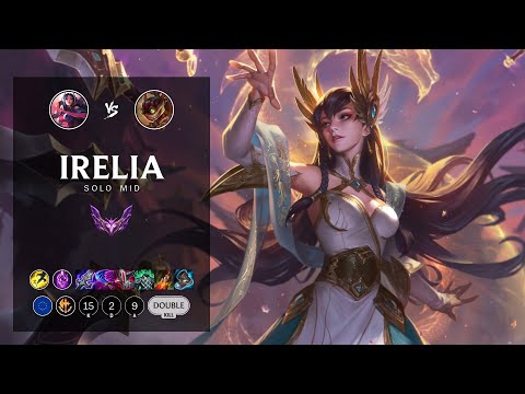 Irelia Mid vs Ziggs - EUW Master Patch 12.13