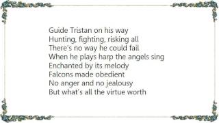 Grave Digger - Tristan&#39;s Fate Lyrics