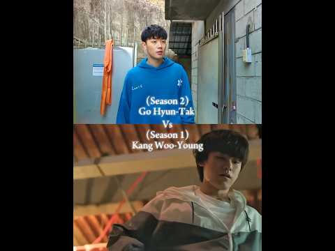 Go Hyun-Tak vs Kang Woo-Young🔥 | Weak Hero Class edit