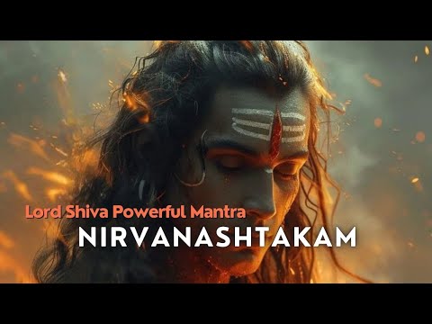 Lord Shiva Powerful Mantra | Nirvana Shtakam #shiva #bhakti #lordshiva
