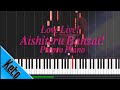 Love Live! -【Aishiteru Banzai! (Prepro Piano Mix ...