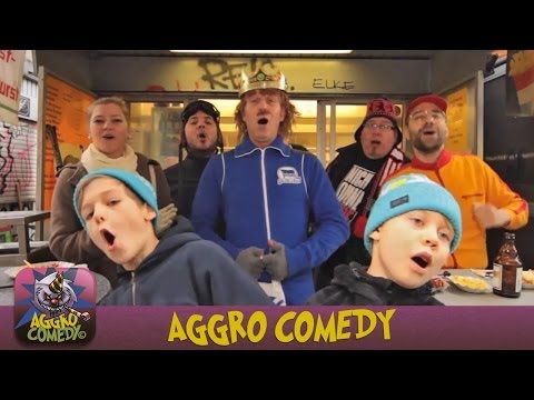 AGGRO COMEDY - MANNE & GÜNTHER - ICK BIN NE ATZE (OFFICIAL HD VERSION AGGROTV)