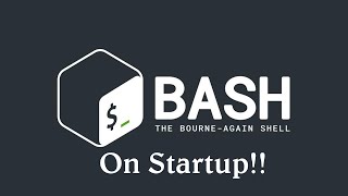 How to Run a Bash Script on Startup!!