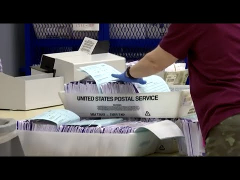 最高法院稱威斯康星州不得逾期郵寄選票 (Supreme Court says no late mail ballots in Wisconsin)