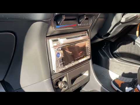 18,000km JDM Honda Integra Type-R Radio Working