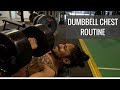 Dumbbell Only Chest Routine - sinhala bodybuilding