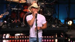 Kenny Chesney - Come Over (The Tonight Show 2012-07-12)