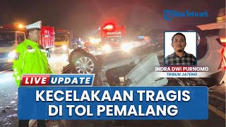 Terios Ngebut Tabrak Truk Hino Muatan Tebu di Tol Pemalang-Batang, Satu Meninggal Lainnya Luka-luka