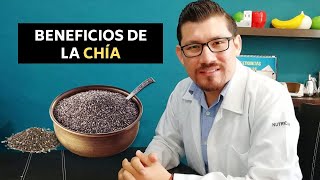 Beneficios de la chía con Leo Martínez