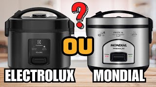 Qual a Melhor PANELA DE ARROZ ELETRICA - ELECTROLUX ou MONDIAL? | Guia 2025 | Melhor Custo Beneficio