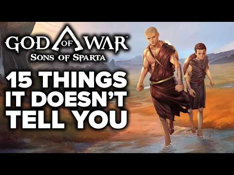 God of War Sons of Sparta - 15 Things It Doesn't Tell You