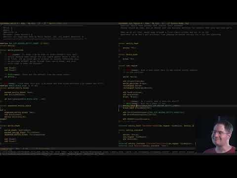 Handmade Hero Day 665 - Changing How Entities are Packed and Unpacked
