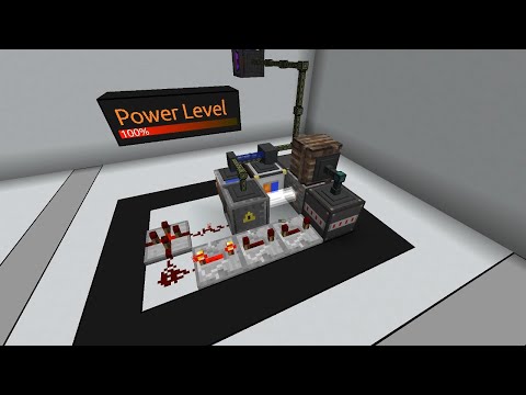 Minecraft - Early Game Auto-ore miner (Actually Additions)