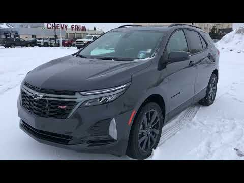 2022 Chevrolet Equinox RS Review