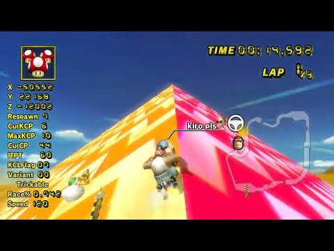 CTGP Tracks Done Backwards - Calidae Desert Complete Solution (14/218)