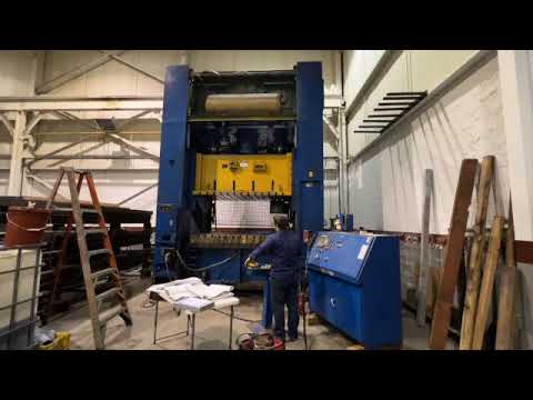 1988 KOMATSU #E2G-300UD Straight Side Double Crank Press | UPM, LLC (1)