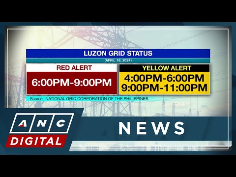 NGCP puts major power grids on alert due to insufficient electricity supply ANC