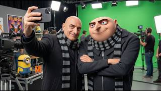 Download lagu Despicable Me (2010) Live Action 😈 Then vs. Now (2026) 🍌 Minions Meet Their Live-Action Versions! mp3