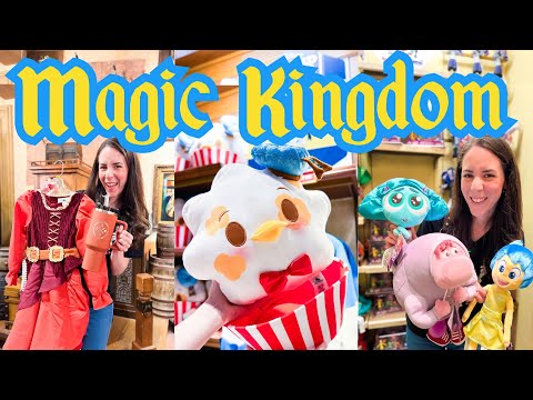 Disney's MAGIC KINGDOM New Merch Search! June 2024 | Walt Disney World | Disney Parks