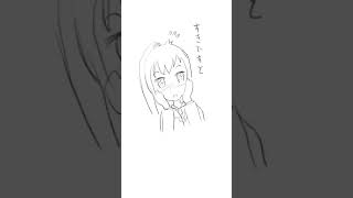 【告白ソング】聴いたことあるメロディーの歌  (漫画 Ver.) feat.初音ミク #Shorts