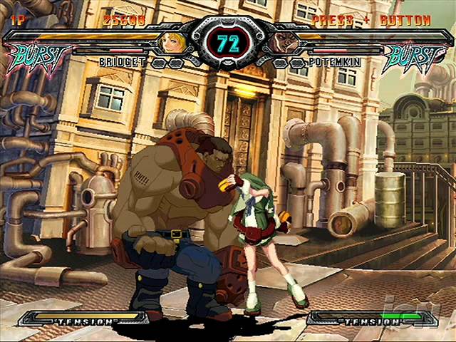 Guilty Gear XX Accent Core (NTSC)