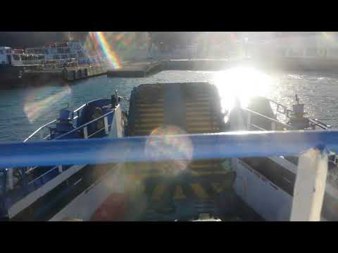 MANOBRA DE ACOPLAMENTO BENONI PORT SUPER SHUTTLE FERRY 6