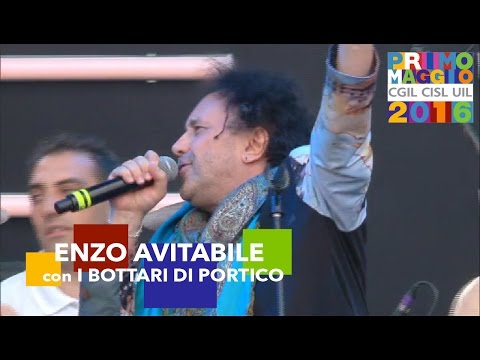 Enzo Avitabile e I Bottari di Portico - PrimoMaggio2016
