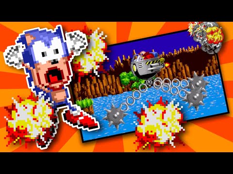 Sonic, but EXPLOSIONS?! - Sonic ERaZor (Sonic the Hedgehog Rom Hack)