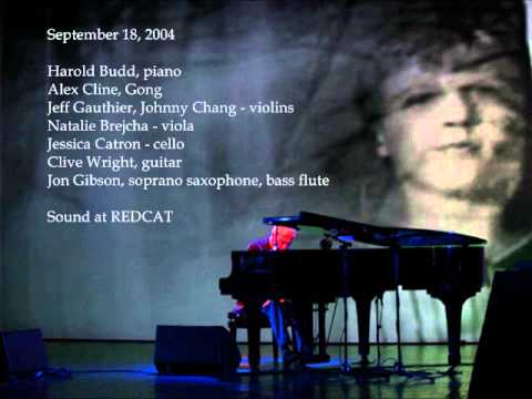 Harold Budd - 2004 Live (audio)