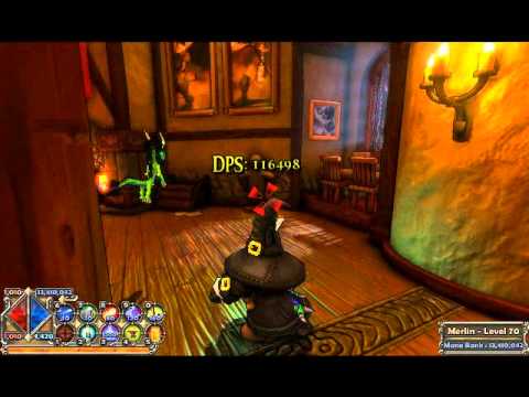 Dungeon Defenders: Apprentice 200k+ Dps