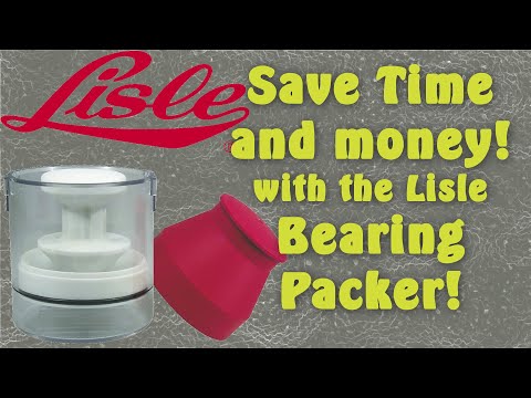 This Amazing Tool Will Pack a Bearing in 5 Seconds Lisle 34550 Handy Packer Bearing Packer