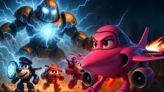 Download lagu Super Wings | Firefighters vs Poli! Who Will Save the Day First | Child Safety Lessons | Hero Wings mp3 Download lagu Super Wings | Firefighters vs Poli! Who Will Save the Day First | Child Safety Lessons | Hero Wings mp3