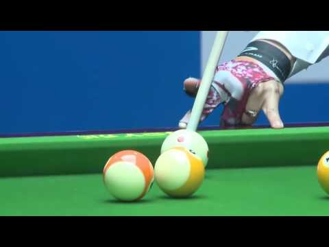Cai Yang VS Yu Ting - World Chinese 8 Ball Masters Tour 2016 2017 Stage 1 Tianjin
