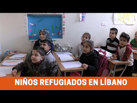 La escuela que cura a los niños que huyen de la guerra en Siria