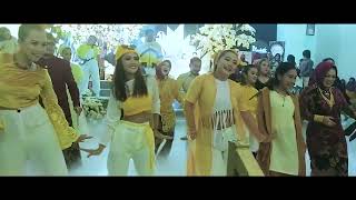 Download lagu WEDDING FLASH MOB x Tiktok Dance (Bride with CAC Dancer Terheboh & Meriah) choreo Febria Ika R mp3