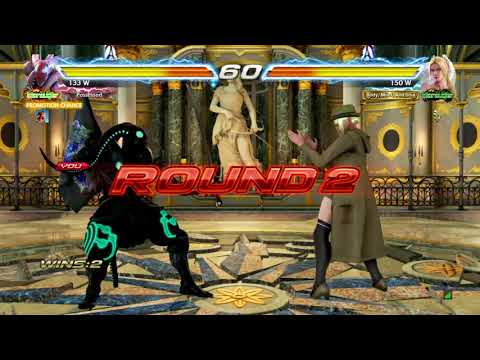 Yoshimitsu VS Nina TEKKEN 7 HD