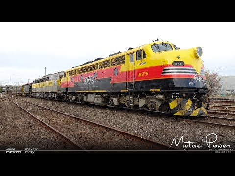 2018 05 08 - SSR loaded grain movement - #9086 - B75 + S317