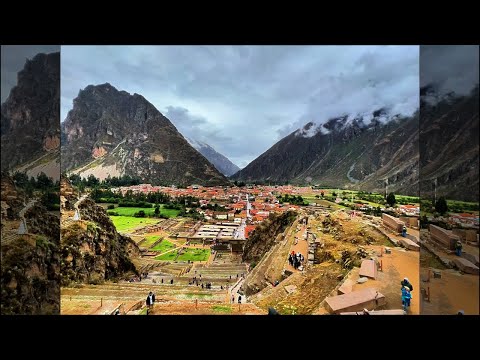 88,808 Steps Exploring Peru Day 8 Part 1: THE OLLANTAYTAMBO FORTRESS RUINS