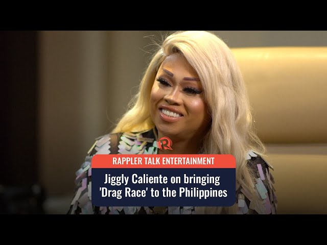 Rappler Talk Entertainment: Jiggly Caliente on bringing ‘Drag Race’ to the Philippines