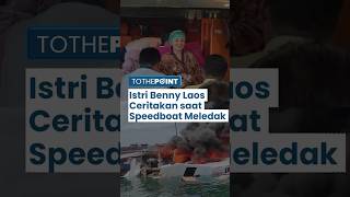 Sherly Tjoanda Ceritakan Detik-detik Speedboat Meledak, Tercium Bau BBM Aneh seusai Isi Bahan Bakar