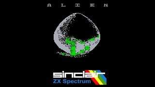 ZX Spectrum Games - Alien