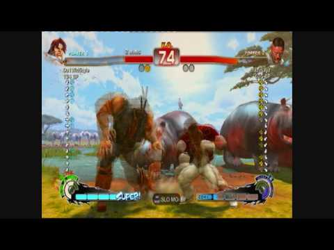 Dudley (Me) vs T.Hawk (Da1WidStyle)