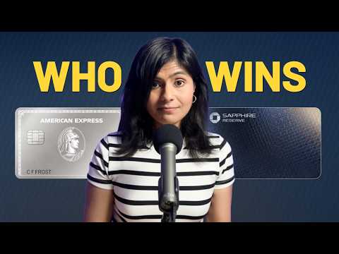 Amex Platinum vs. Chase Sapphire Reserve - Which One is Better?