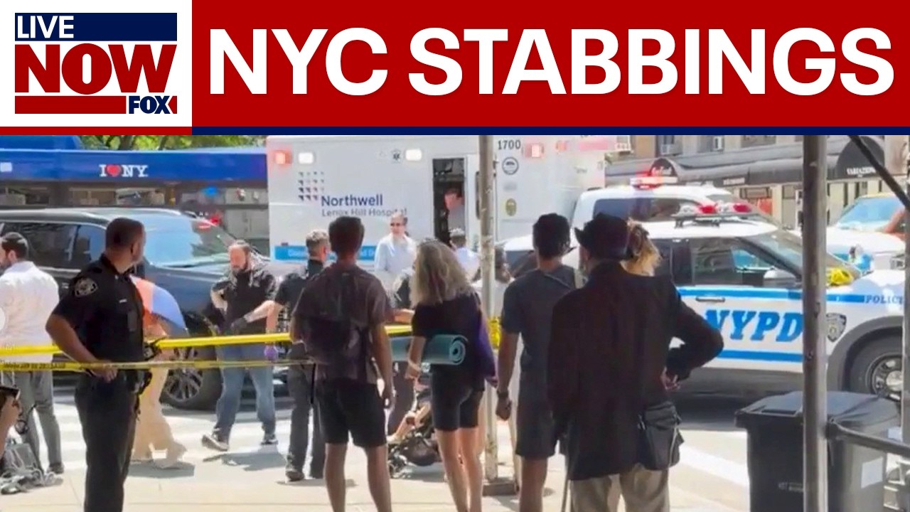 NYC stabbings: 2 hospitalized, attacker allegedly yelled 'Allahu Akbar'