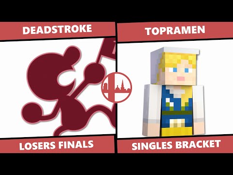 Battle Of The Burgs 2: Losers Finals - Deadstroke (Game&Watch) Vs TopRamen (Steve) SSBU Singles