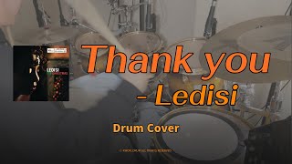 Ledisi - Thank YouㅣDrum Cover.