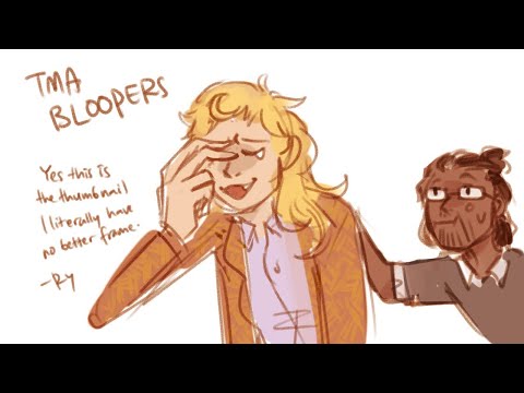 The Magnus Archives Animatic - Magnuspod Bloopers : Michael has been doing all of this labelling