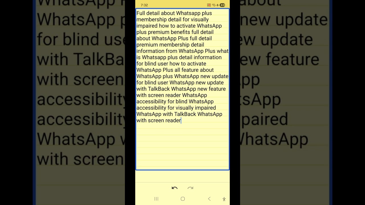 Shocking WhatsApp Update WhatsApp Plus Subscription Is Here With Premium new Custom Features 🔥🔥🔥