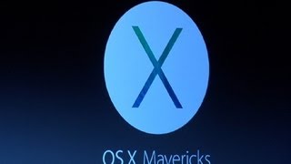 Video thumbnail for Apple previews all-new Mac OS X Mavericks by CNET